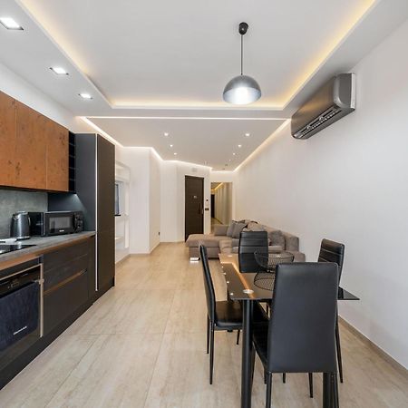 Stylish 2 Bedroomed Apartment Gzira Bagian luar foto